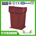 Durable useful school furniture church puplit hall lecture podium table for students SF-19T
